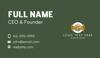 Kombucha Brewery Emblem Business Card Image Preview