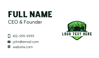 Lawn Mower Grass Trimmer Business Card Image Preview