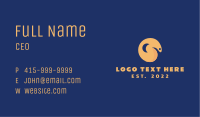 Moon Global Human Support Business Card Image Preview