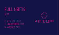 Cyber Technology AI Business Card Image Preview