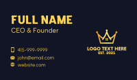 Golden Crown Realty Business Card Image Preview