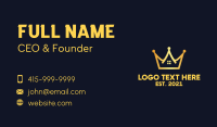 Golden Crown Realty Business Card Preview