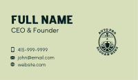 Lawn Care Shovel Gardening Business Card Image Preview