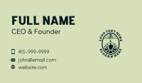 Lawn Care Shovel Gardening Business Card Preview