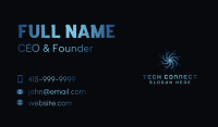 Circuit Cyber Tech Business Card Image Preview