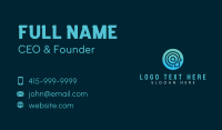Ai Head Technology Business Card Image Preview