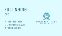 Wild Deer Animal Business Card Image Preview