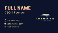 Mountain Outdoor North Carolina Business Card Preview