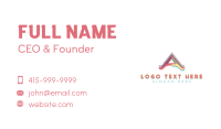 Creative Agency Letter A Business Card Image Preview