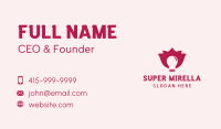 Tulip Bulb Business Card Image Preview