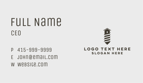 Home Builder Construction Business Card Design Image Preview