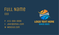 Heating Cooling Ball Business Card Image Preview