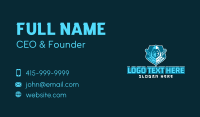 Ninja Warrior Gaming Business Card Preview