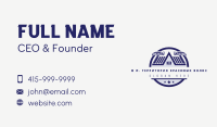 Hammer Roofing Renovation Business Card Image Preview