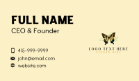 Butterfly Animal Virginia Business Card Preview