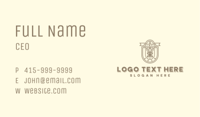 Eco Business Brand Business Card Image Preview