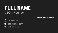 Fun Doodle Brand Business Card Preview