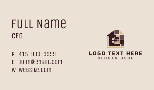 House Interior Design Business Card Design Image Preview