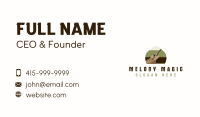 Shovel Landscaping Garden Business Card Image Preview