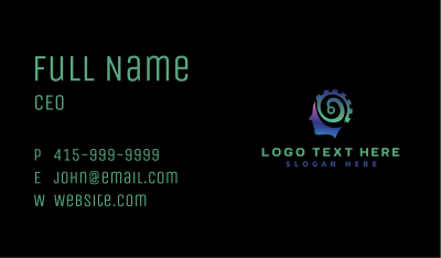 Cog Mind Technology Business Card Image Preview