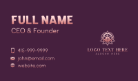 Holistic Zen Yoga Business Card Preview