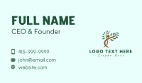 Garden Tree Plant Business Card Image Preview