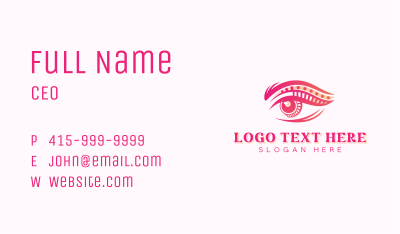 Fashion Beauty Makeup Business Card Image Preview