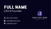 Palm Beach Moon Business Card Image Preview