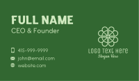 Lucky Shamrock Clover Business Card Image Preview