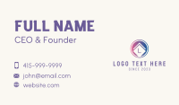 Tile Company Letter Business Card Image Preview