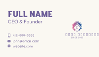 Tile Company Letter Business Card Image Preview