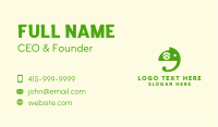 Green Elephant Home  Business Card Image Preview