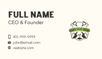 Plant Gardening Lawn Business Card Image Preview