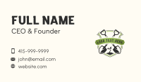 Plant Gardening Lawn Business Card Preview