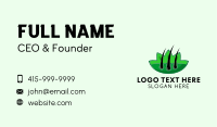 Botanical Hair Growth Business Card Image Preview