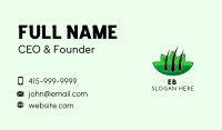 Botanical Hair Growth Business Card Image Preview