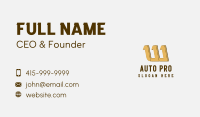 Fashion Clothing Apparel Business Card Image Preview