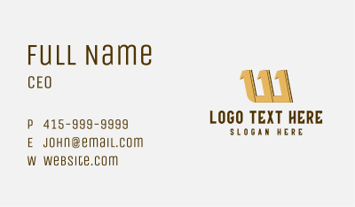 Fashion Clothing Apparel Business Card Image Preview