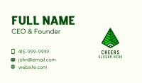 Leaf House Eco Teepee Business Card Image Preview