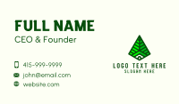 Leaf House Eco Teepee Business Card Image Preview