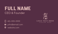 Woman Beauty Bikini Business Card Preview