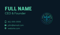Caduceus Medical Health Business Card Preview
