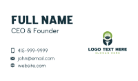 Varsity Golfer Competition Business Card Preview