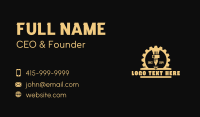 Industrial Laser Engraving Business Card Preview