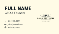 Texas Rodeo Bull Business Card Image Preview