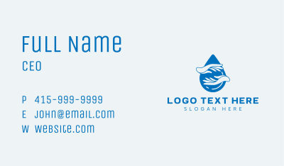 Hand Washing Liquid Business Card Image Preview