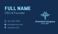 Medical Chiropractic Spine Business Card Image Preview
