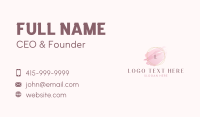Elegant Watercolor Style Designer Business Card Image Preview