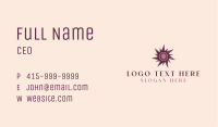 Elegant Sun Boutique Business Card Image Preview