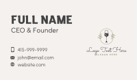 Organic Detox Juice Business Card Image Preview